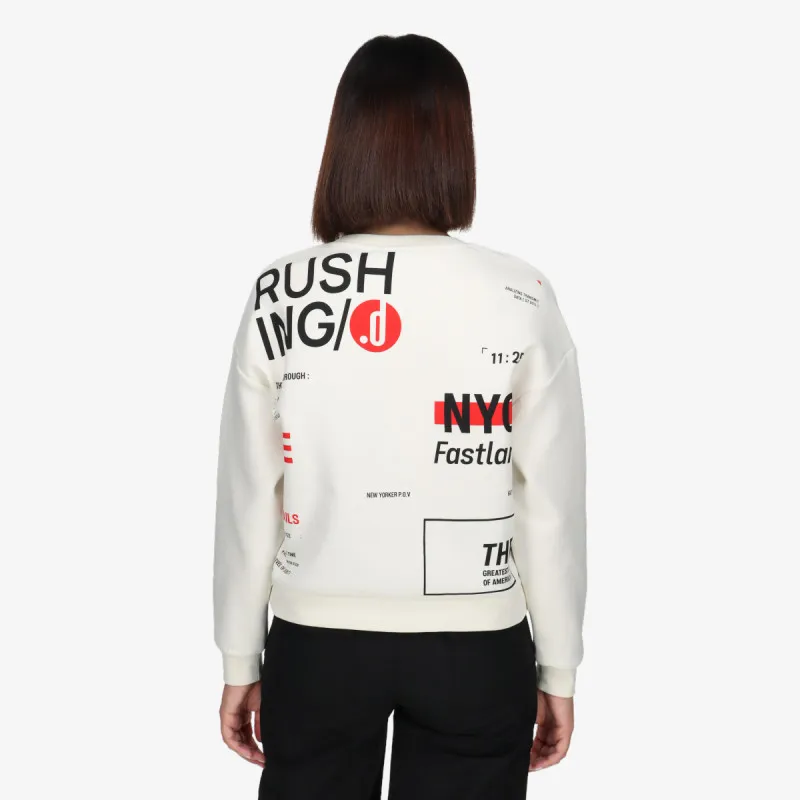 Dot DOT LADIES CREWNECK 