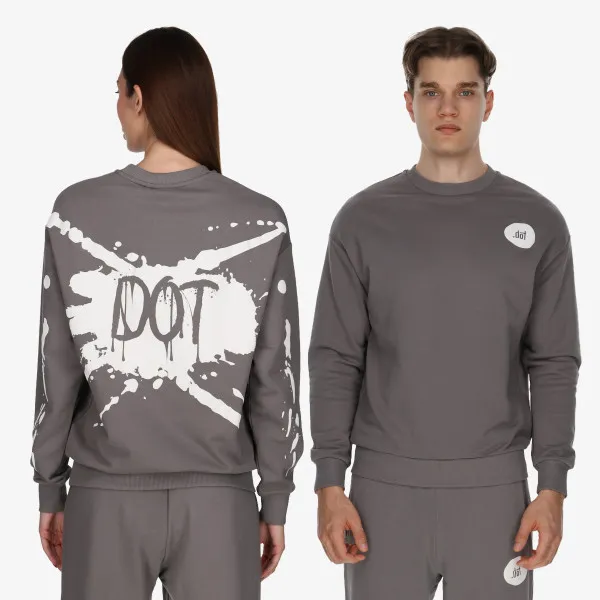 Dot DOT UNISEX CREWNECK 