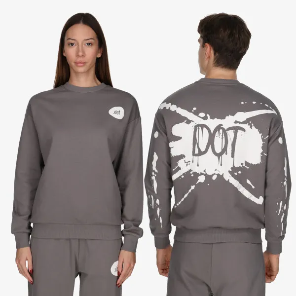 Dot DOT UNISEX CREWNECK 