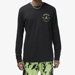 Nike M J DF SPRT BC GFX LS CREW 