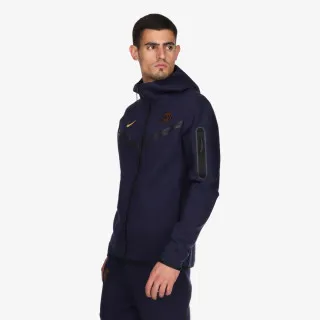 Nike PSG MNSW TCH FLC HOODIE FZWR 