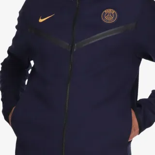 Nike PSG MNSW TCH FLC HOODIE FZWR 