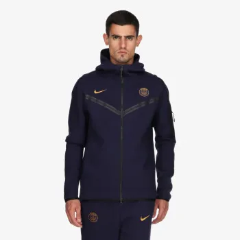 Nike PSG MNSW TCH FLC HOODIE FZWR 