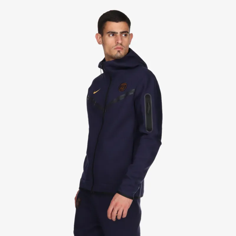 Nike PSG MNSW TCH FLC HOODIE FZWR 