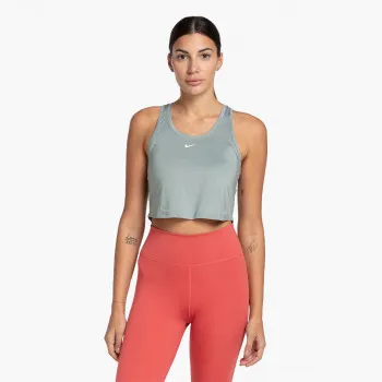 W NK ONE DF CROP TANK NVLTY