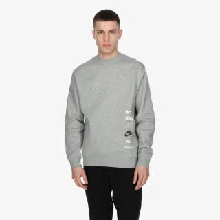 Nike M NK CLUB + BB CREW MLOGO 
