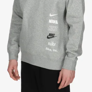 Nike M NK CLUB + BB CREW MLOGO 