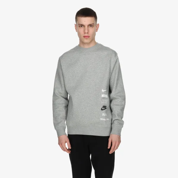Nike M NK CLUB + BB CREW MLOGO 