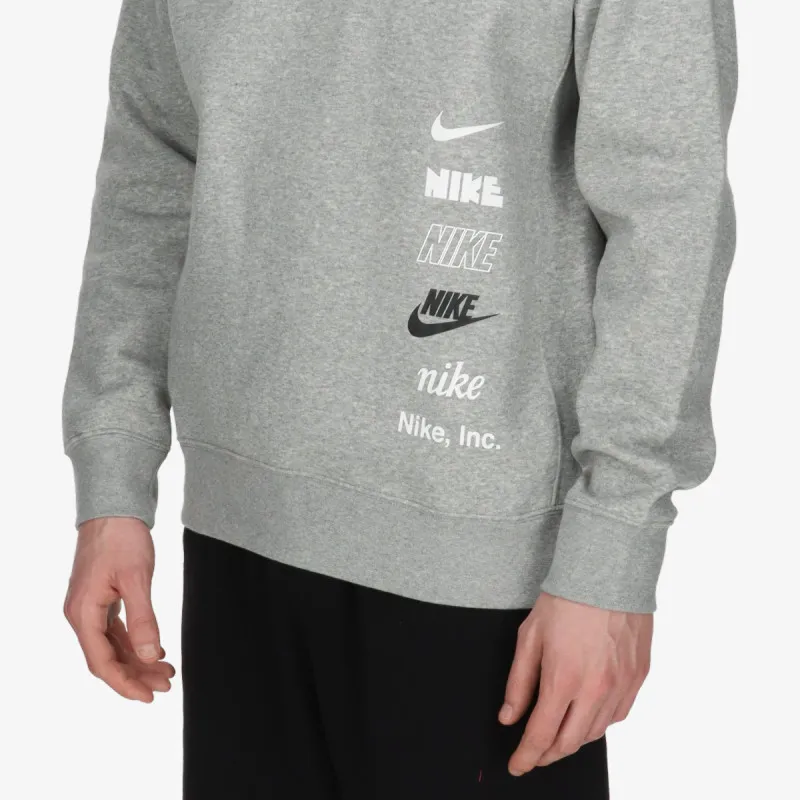 Nike M NK CLUB + BB CREW MLOGO 