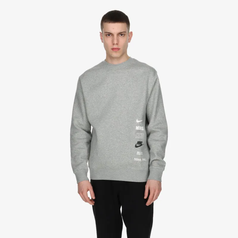 Nike M NK CLUB + BB CREW MLOGO 