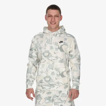 Nike Nike M NK CLUB+ FT PO HOODIE AOP 