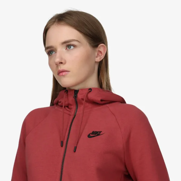 Nike W NSW ESSNTL FLC FZ HOODIE 