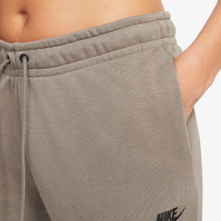 Nike W NSW ESSNTL PANT REG FLC MR 