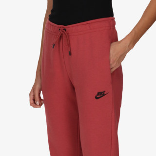 Nike W NSW ESSNTL PANT REG FLC MR 