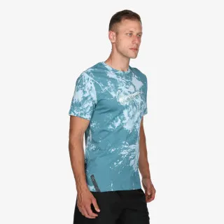 Nike M NK DF TEE RUN DIVISN AOP 