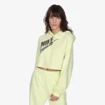 Nike W NSW FLC PO HOODIE CROP DNC 