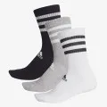 adidas 3-Stripes Cushioned Crew 