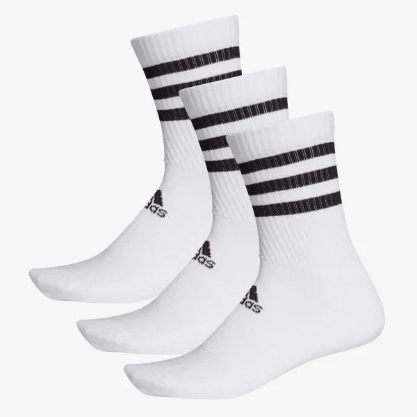 adidas 3-Stripes Cushioned Crew 