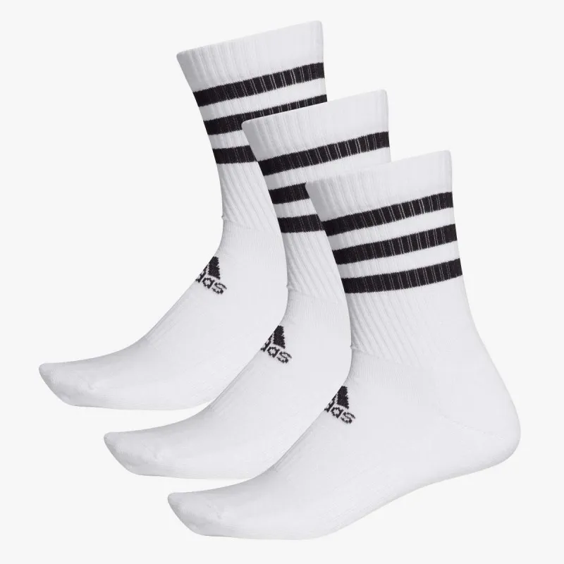 adidas 3-Stripes Cushioned Crew 