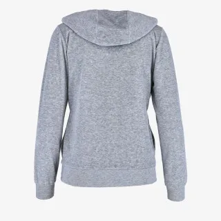 Ellesse LADIES VELVET FULL ZIP HOODY 