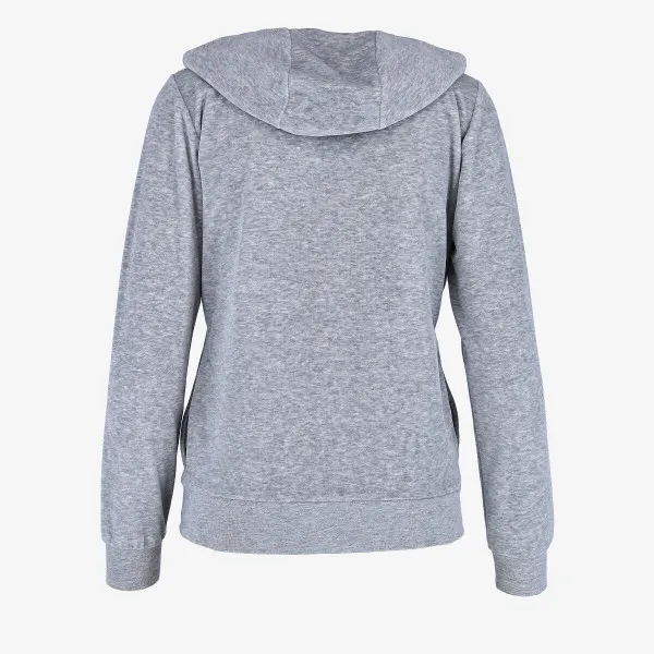 Ellesse LADIES VELVET FULL ZIP HOODY 