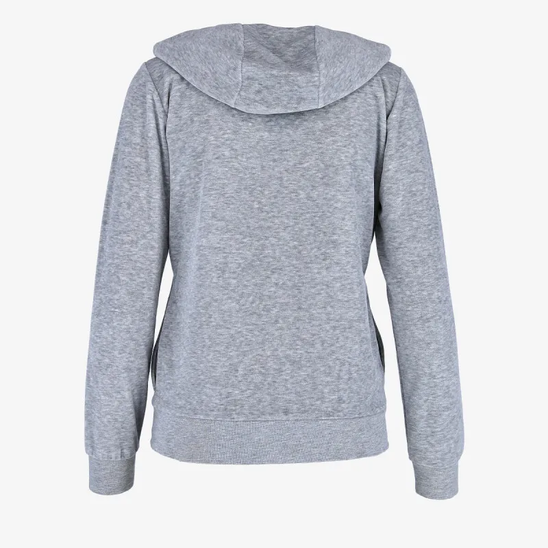 Ellesse LADIES VELVET FULL ZIP HOODY 