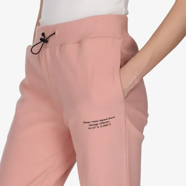 Ellesse LADIES HERITAGE CUFFED PANTS 