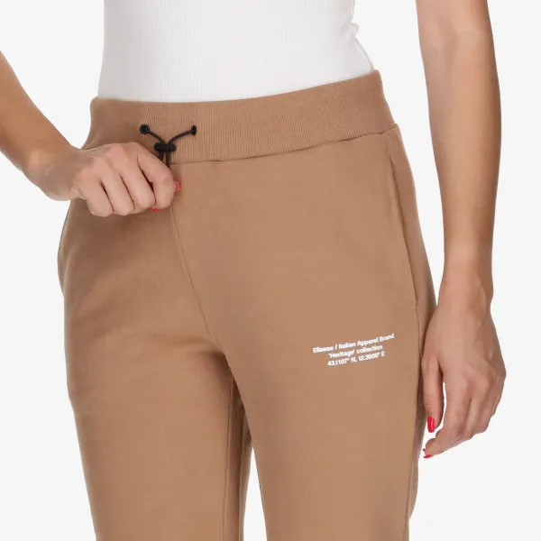 Ellesse LADIES HERITAGE CUFFED PANTS 