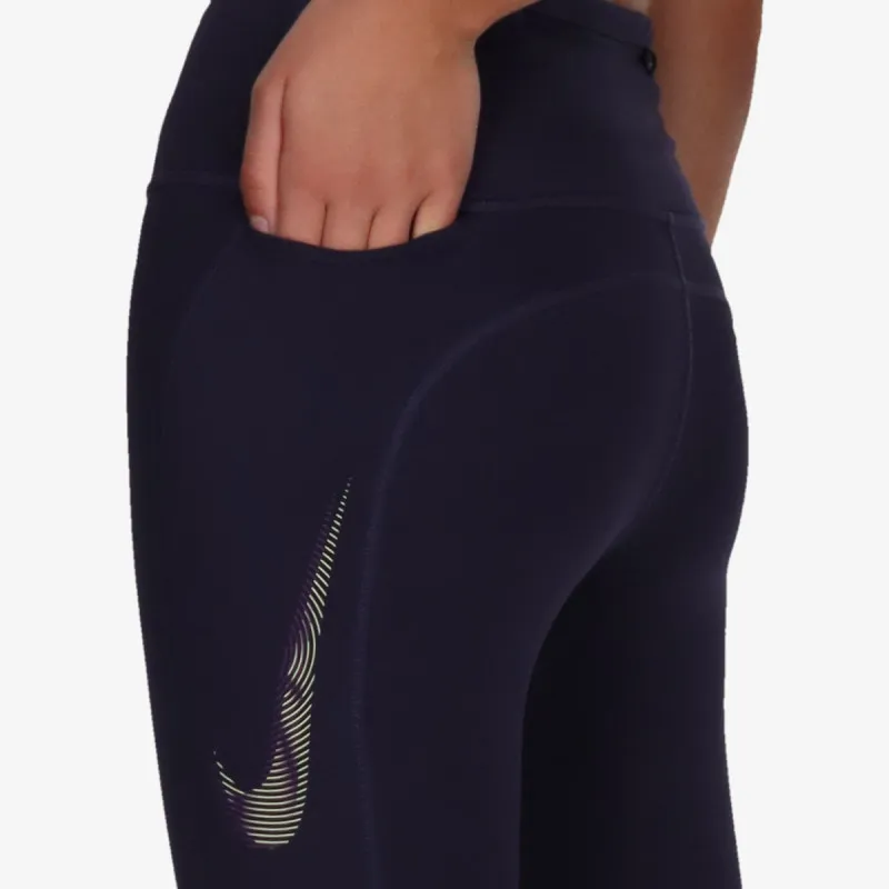 Nike W NK DF FST MR 7/8 TGHT SW HBR 