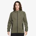 Nike M NK TCH FLC FZ WR HOODIE 