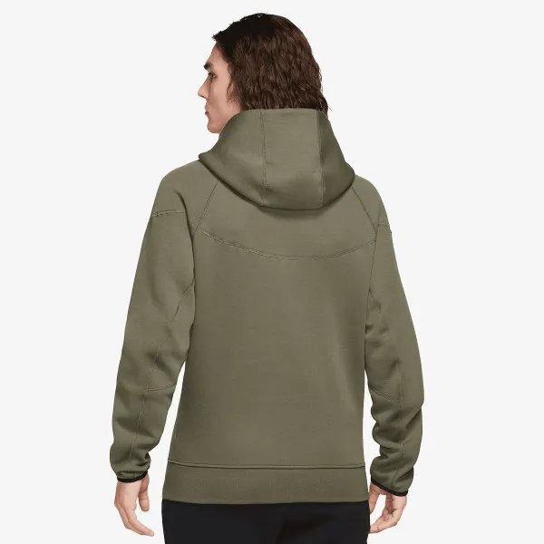 Nike M NK TCH FLC FZ WR HOODIE 
