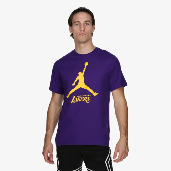 Nike LAL M NK ES NBA JDN SS TEE 