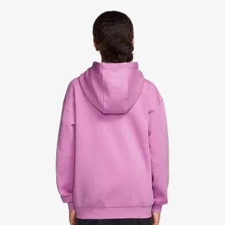 Nike G NSW CLUB FLC OVRSZD FZ LBR 