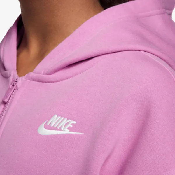 Nike G NSW CLUB FLC OVRSZD FZ LBR 