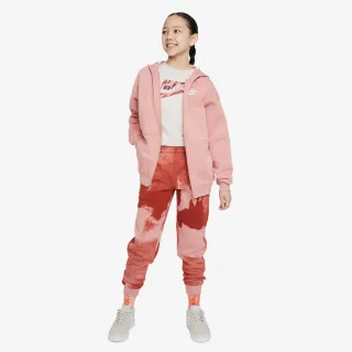 Nike G NSW CLUB FLC OVRSZD FZ LBR 