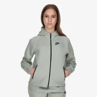 Nike G NSW TCH FLC HD FZ LS 