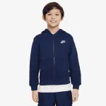 Nike K NSW CLUB FLC HD FZ LS LBR 