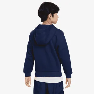 Nike K NSW CLUB FLC HD FZ LS LBR 