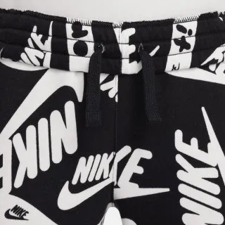 Nike K CLUB FLC HBR JOGGER AOP 