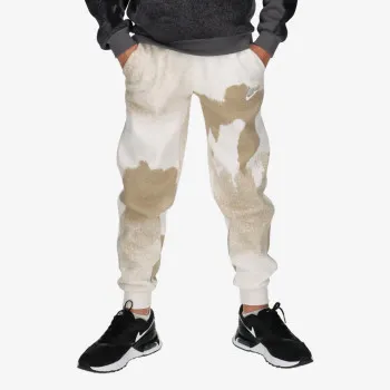 K CLUB FLC HBR JOGGER WASH AOP