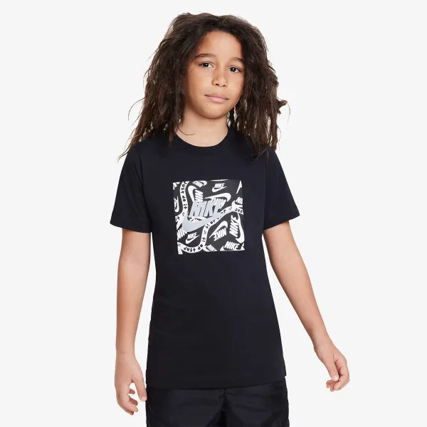Nike K NSW TEE CLUB SESONAL HBR GFX 