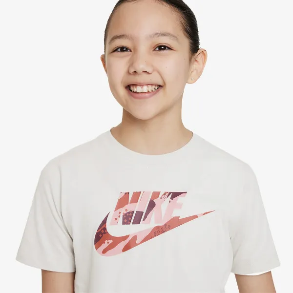 Nike K NSW TEE CLUB SEASONAL CAMO 