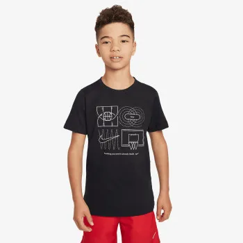 Nike K NK DF TEE CULTURE OF BBALL 