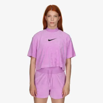 Nike Nike W NSW MOCK SS TEE TRRY MS 