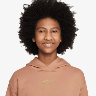 Nike G NSW CLUB FLC HDY DRSS SHNE 