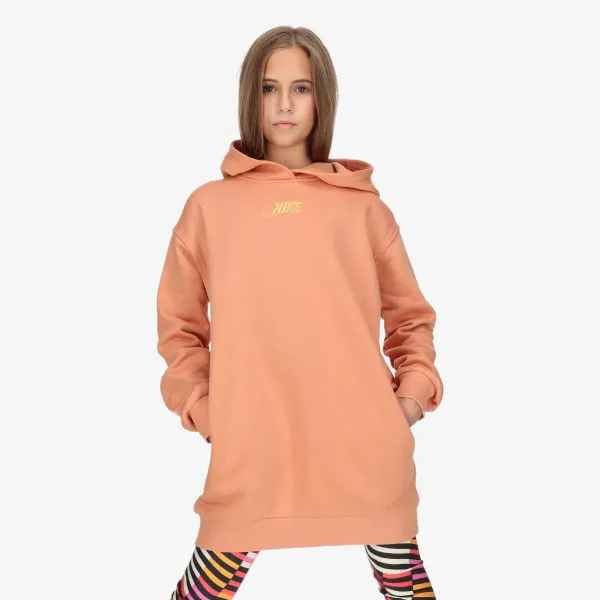 Nike G NSW CLUB FLC HDY DRSS SHNE 