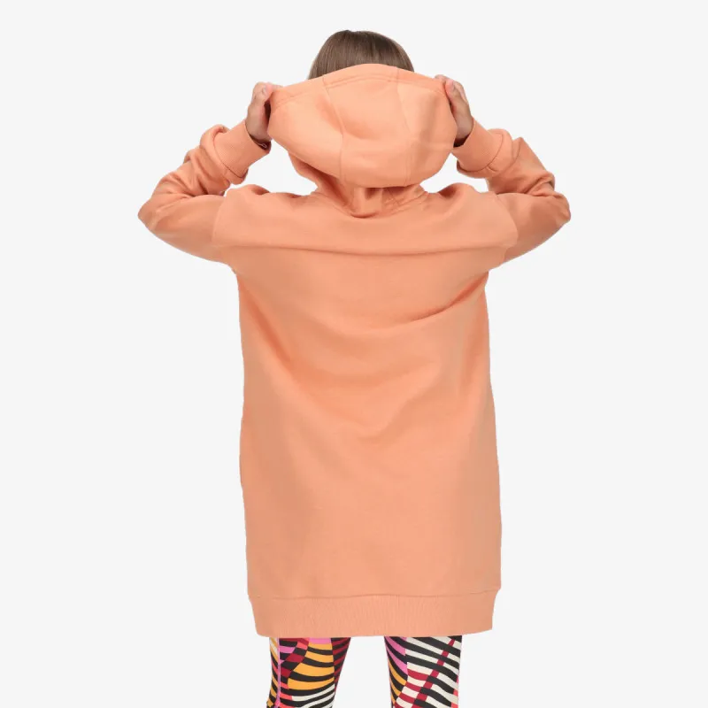 Nike G NSW CLUB FLC HDY DRSS SHNE 