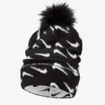 Nike K NK PEAK BEANIE POM 