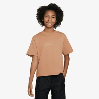 Nike G NSW TEE BOXY METALLIC HBR 