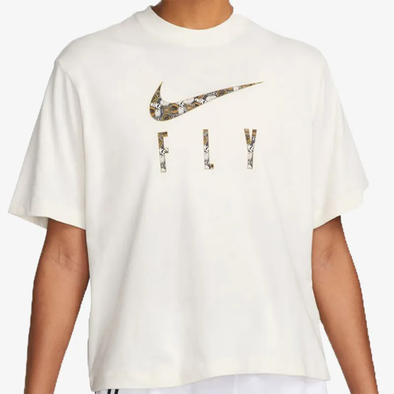 Nike W NK DF TEE SWOOSH FLY BOXY 2 